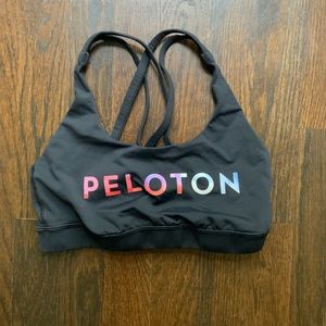 Lululemon Peloton Sports Bra